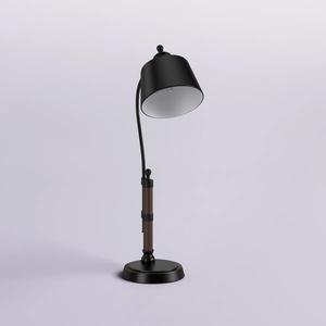 Lampe de table élégante avec abat-jour en tissu blanc, lumière d'appoint contemporaine pour salon - Product Image 1