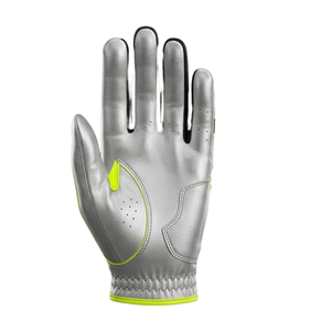 Personalized Colored Oem Right Hand Full Finger PU Leather Non-Slip Breathable Unisex Sports Glove with <b>Hook</b> And Loop Closure - Product Image 2