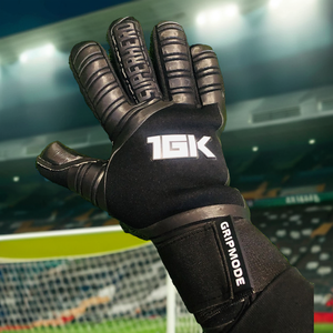 Guantes de portero de látex alemán de 4MM de grosor profesional, goma impermeable híbrida, protección de fútbol Unisex de alta calidad para uso en exteriores - Product Image 5