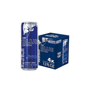 Bebida Energética Red Bull The Blue Edition, Comercio Global, 12x 250ml, Venta al por Mayor B2B, Bebida a Granel - Product Image 2