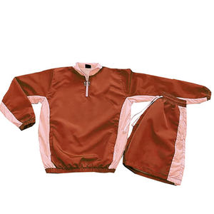 Custom Spring Plus Size Nylon Polyester Two-Piece Jacket and Shorts Suit Set Sports <b>Windbreaker</b> Tracksuit for Men - Product Image 3