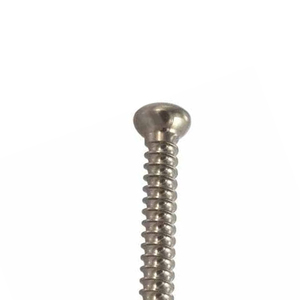 Vis corticales orthopédiques vétérinaires à alimentation manuelle en acier inoxydable et titane - Product Image 3