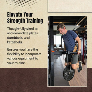 High Intensity Workout Leather Dip Belt Heavy Duty Steel Chain Ultimate <b>Upper</b> Body Strength Training <b>Support</b> Use Custom Dip Belt - Product Image 4