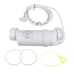 Generatore Elettronico di Cloro a Sale per Piscine Interrate da 40.000 Galloni, Filtro per Piscina, Dosatore di Cloro di Sicurezza, Scala - Product Image 3