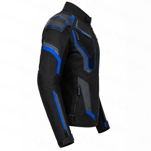 Customized Lightweight Street <b>Bike</b> Mesh Textile Motorbike <b>Jacket</b> Custom Logo Windproof Racing Motorcycle Protective <b>Jacket</b> - Product Image 2