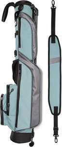 Bolsa de Golf Ligera de Lona para Hombre, Plegable, Portátil, Impermeable, con Cubierta Antipolvo y Correa - Product Image 4