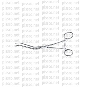 Cooley-abrazadera de eje en ángulo, instrumento quirúrgico Cardiovascular, embalaje personalizado - Product Image 2