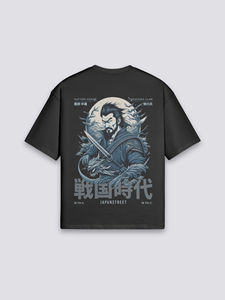 Camiseta con estampado japonés, transpirable, de verano, lavable con agua, de algodón puro, de marca de moda, de media manga - Product Image 3