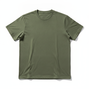 Camisetas de Hombre de Color Sólido, Estilo Moderno, Cuello Redondo, Manga Corta, Casual, Todas las Tallas - Product Image 1