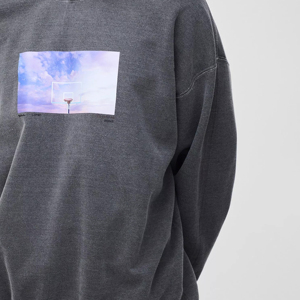 Sudadera con Capucha Personalizada con Logotipo, Unisex, de Felpa Ecológica, 100% Algodón, Cuello Redondo, de Alta Calidad, para Invierno, Fabricada por OEM - Product Image 5