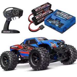 Traxxas X-Maxx Ultimate 8S 4WD Brushless RTR, Camioneta Monster Combo con Batería 4S 6700mAh y Cargador Doble, Lista para Enviar - Product Image 2