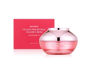 Crème hydratante éclaircissante et réparatrice sans huile Filligio Pink au rétinol pour une peau éclatante, tube de 50 g - Product Image 3