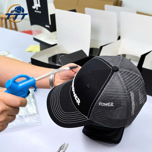 Gorra Trucker de Malla de 6 Paneles Personalizada al por Mayor OEM ODM, Gorra Snapback de Algodón y Poliéster para Deportes al Aire Libre con Visera Curva, Fabricante Directo - Product Image 4