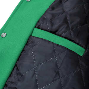 Blouson universitaire homme nouvelle collection 2025 – Couleurs personnalisables, coupe-vent à capuche en toile pour l'extérieur, look professionnel, taille standard, manches longues - Product Image 5