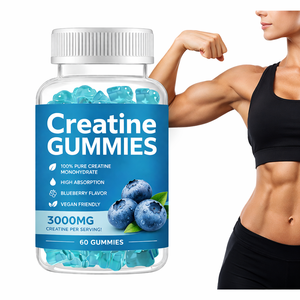 Gummies de créatine de qualité supérieure, supplément alimentaire de qualité alimentaire, fabricant en gros OEM ODM sous marque privée - Product Image 1