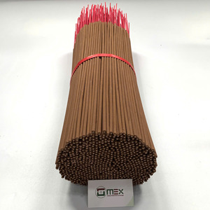 Varillas de Incienso de Bambú Marrón Natural para Oración y Meditación, Varillas de Incienso sin Perfume de Alta Calidad, Modelo GMEX JSC GI, Vietnam - Product Image 1