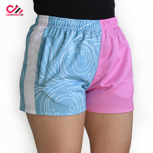 High Quality Design Your Own <b>Cheap</b> Footy Shorts Unisex High Quality Custom Rugby Football Uniform Shorts Polyester Rugby Shorts - Product Image 2