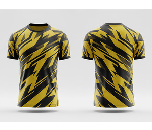 Full Print Sublimation T-Shirt | <b>Men</b> Women Youth Sizes | Lightweight Quick Dry Training Sportswear Wholesale - Product Image 1