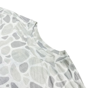 Camiseta de Caza Unisex de Verano, Impermeable, Transpirable, Coolmax, Cuello Redondo, Diseño Animal, Tejido de Punto, Impresión Digital, MOQ Bajo - Product Image 3