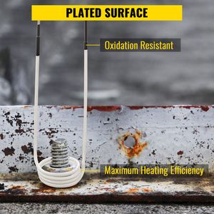 Kit Mini Riscaldatore a Induzione con 8 Induttori Resistenti al Calore per Accessori di Riscaldamento Senza Fiamma - Product Image 6