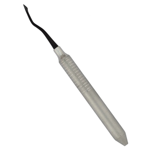 Instrument de Luxation Dentaire Hybride Noir en Acier Inoxydable pour Extraction et Luxation Distale des Dents, Chirurgie Orale - Product Image 2