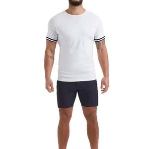 Camisetas Personalizadas de Alta Calidad con Logotipo Bordado, Color Sólido, Clásicas, de Algodón, Secado Rápido - Product Image 5