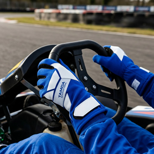 Guantes de Carreras de Karts de Primera Calidad Unisex |   Guantes de Karting para Exteriores, Transpirables, Ligeros, con Pantalla Táctil Completa - Product Image 3