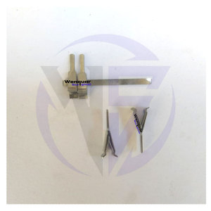 Pince microvasculaire pour neurochirurgie, clip temporaire pour anévrisme, en acier inoxydable, instrument chirurgical Wenquar à forte demande - Product Image 6