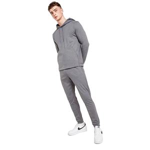 ชุดวอร์มมีฮู้ดสำหรับผู้ชายชุดวอร์มแบบกำหนดเองมีโลโก้ชุดวอร์มสีหินแบบบล็อกมีฮู้ด - Product Image 1