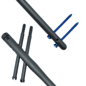 Système de clou intramédullaire tibial interbloquant suprapatellaire pour la fixation des fractures du tibia chez l'adulte avec conception canulée - Product Image 1