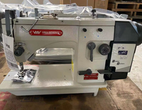 Machine à coudre industrielle automatique zigzag à entraînement direct VMA V-20U63D à bas prix pour la fabrication de vêtements