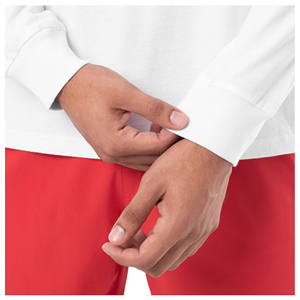 Camiseta de Pesca de Manga Larga para Hombre, Protección UV, Ropa de Caza, Cuello Redondo, 100% Poliéster, Transpirable - Product Image 4