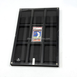 Tùy chỉnh PSA cgc chứng nhận thẻ thể thao hiển thị trường hợp EVA bọt bảo vệ tường gắn giá với bảng Acrylic - Product Image 2