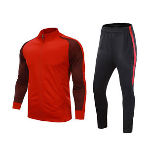 Ensemble de survêtement streetwear pour homme Edoor Wears en polyester/coton, séchage rapide, confortable, pour le jogging et l'entraînement sportif, logo personnalisé - Product Image 3
