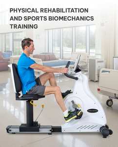 Vélo d'exercice allongé pour la rééducation thérapeutique, certifié CE et FDA, pour usage commercial et hospitalier - Product Image 2