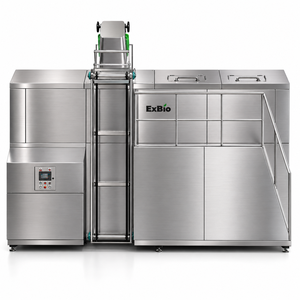 Máquina Digestora Continua de Residuos Alimenticios para Servicio de Comida en Cafeterías de Resorts, Funcionamiento con Bajo Olor, Solución para Residuos Orgánicos - Product Image 1