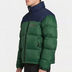 Veste matelassée pour homme, isolée pour le froid, avec tissu matelassé doux, design résistant au vent et confortable pour les activités de plein air au quotidien - Product Image 6