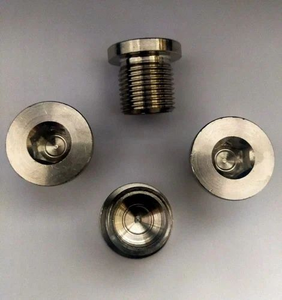 Bouchon d'arrêt ignifuge durable à filetage pour l'étanchéité des boîtiers électriques, raccord de protection pour l'industrie - Product Image 2