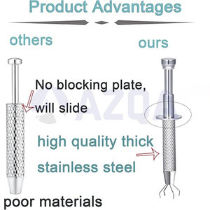 Premium Quality Stainless Steel Professional Piercing Ball Grabber Tool Durable Easy Use Body Piercing Installation Tattoo Model - Product Image 4