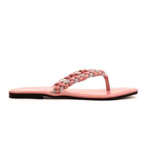 Pink Casual <b>Chunky</b> CL1753 Chappal Comfortable and Stylish <b>Shoes</b> - Product Image 3