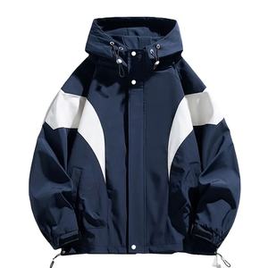 Vestes Softshell pour Hommes de Haute Qualité Respirantes et Coupe-Vent pour l'Extérieur Design Personnalisé de Haute Qualité Vestes Softshell Casual Chaudes 2026 - Product Image 1