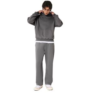 Survêtements unisexes de qualité supérieure, logo personnalisé imprimé, streetwear tendance, coupe régulière, sweat-shirt à capuche et pantalon, automne-hiver - Product Image 1