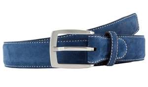 Ceinture en daim ForestVelvet, texture profonde, charme naturel, un incontournable de la garde-robe, exclusivité Divine International. - Product Image 2