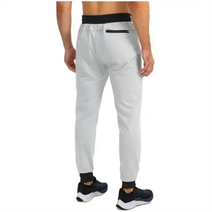 Stonefield Men's 100% Cotton Canvas Acid Wash Mid Waist Wide Leg <b>Trouser</b>-Summer Fashion - Product Image 2