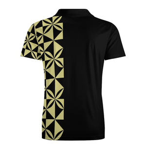 Nouveau design, chemise de golf personnalisée brodée 100% coton, respirante, séchage rapide, boutonnée, manches courtes, décontractée, pour hommes, grandes tailles - Product Image 2