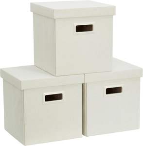 Boîte de rangement en tissu radiant pour inspirations rapides Made in Vietnam - Product Image 1