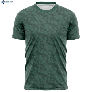 Camiseta con Estampado Personalizado OEM, Camiseta de Poliéster Sublimada, Proveedor al por Mayor - Product Image 6