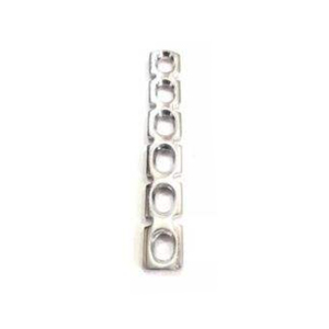 Juego de Placas de Reconstrucción Ortopédicas de Titanio de 3.5 mm con Bloqueo, Rectas, de Acero Inoxidable Alemán de Alta Calidad, Estándar-ML - Product Image 1