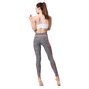 Ensembles de vêtements de yoga personnalisés, leggings de fitness sans couture, collants de sport et ensemble de soutien-gorge de sport pour femmes, service OEM - Product Image 2