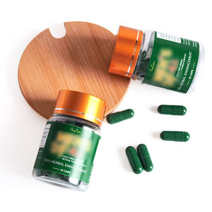 Cápsulas personalizadas de Ginseng Epimedium para adultos, suplemento de salud a base de hierbas para mejorar la vitalidad de los hombres con energía de apoyo inmunológico - Product Image 5